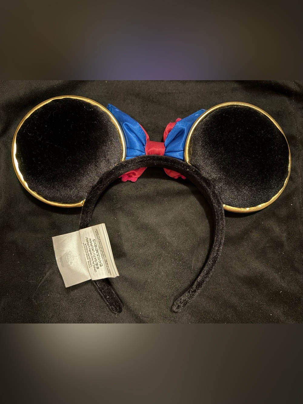 Disney’s frozen *Anna* Minnie Ear Headband - Picture 2 of 2